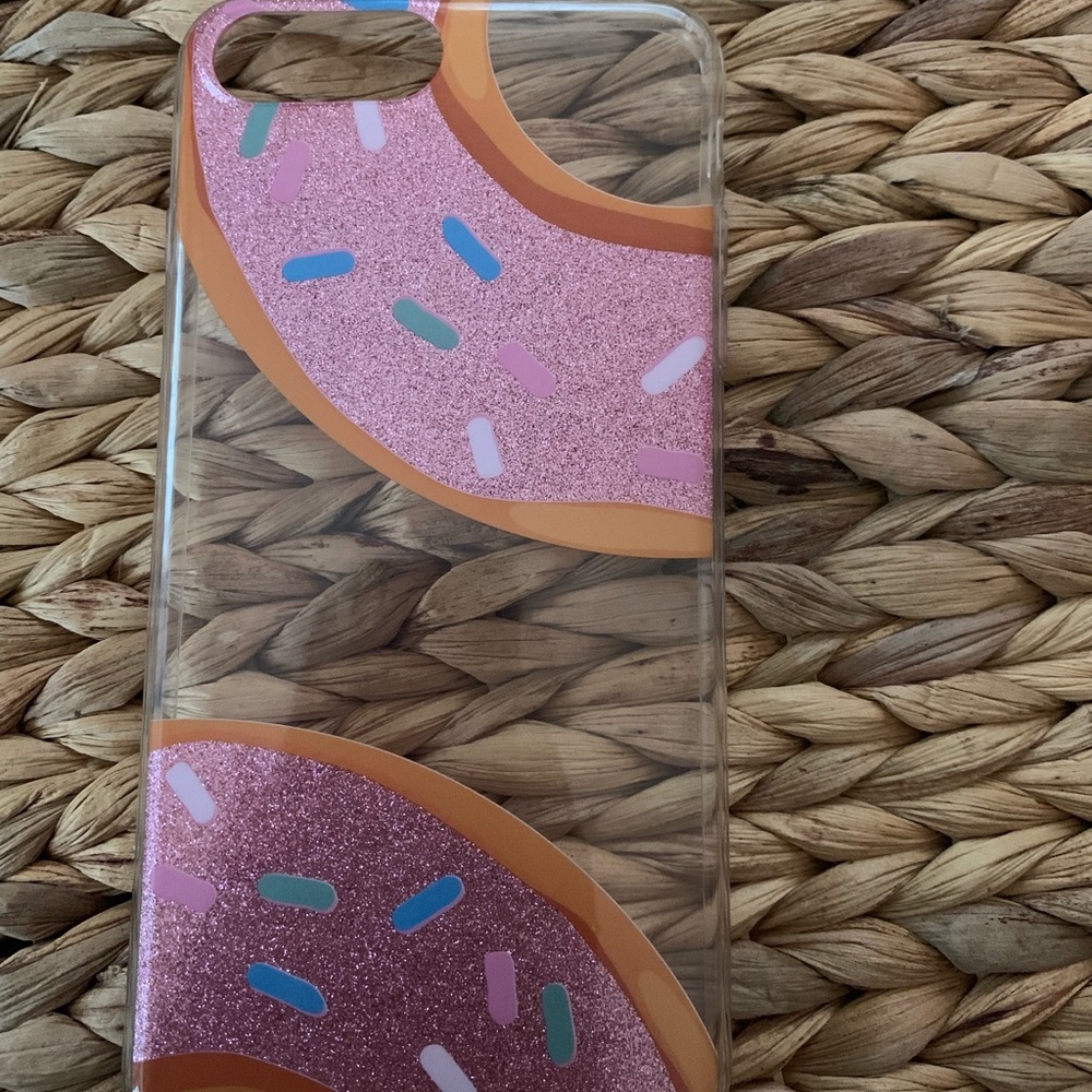 Clear iPhone doughnut case